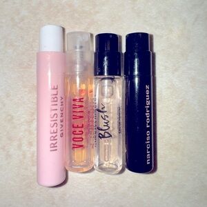 Perfume sampler